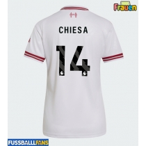 Liverpool Federico Chiesa #14 Auswärtstrikot Frauen 2026-27 Kurzarm
